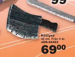 Lekextra Köttyxa, SEK 69 erbjuda