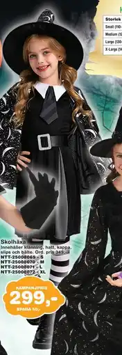 Lekextra Skolhäxa, SEK 299 erbjuda