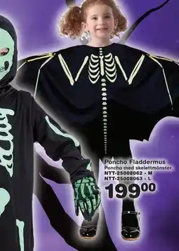 Lekextra Poncho Fladdermus, SEK 199 erbjuda