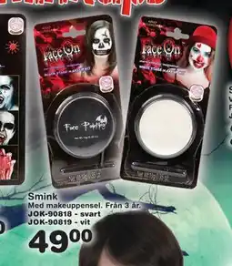 Lekextra Smink, SEK 49 erbjuda