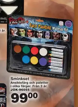 Lekextra Sminkset, SEK 99 erbjuda