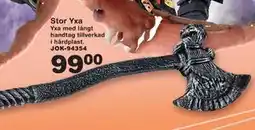 Lekextra Stor Yxa, SEK 99 erbjuda