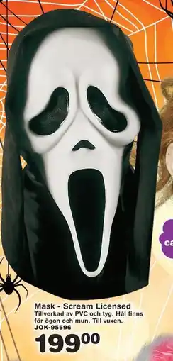 Lekextra Mask - Scream Licensed, SEK 199 erbjuda