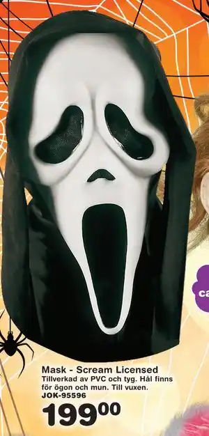 Lekextra Mask - Scream Licensed, SEK 199 erbjuda