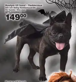 Lekextra Kostym till hund - fladdermus, SEK 149 erbjuda