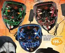 Lekextra Mask - Led Horror, SEK 199 erbjuda