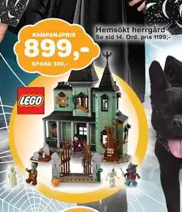 Lekextra Hemsökt herrgård, SEK 899 erbjuda