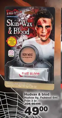 Lekextra Hudvax & blod, SEK 49 erbjuda