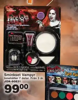 Lekextra Sminkset Vampyr, SEK 99 erbjuda