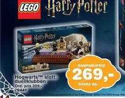 Lekextra Hogwarts slott: duellklubben, SEK 269 erbjuda