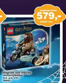 Lekextra Hagrids och Harrys motorcykeltur, SEK 579 erbjuda