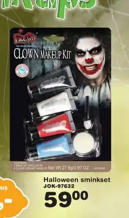 Lekextra Halloween sminkset, SEK 59 erbjuda