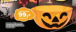 Lekextra Godisskål pumpa, SEK 99 erbjuda