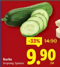 Lidl Gurka erbjuda