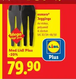 Lidl EsmaraⓇ Jeggings erbjuda