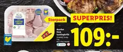 Lidl Matriket Färsk kycklinglårfilé erbjuda