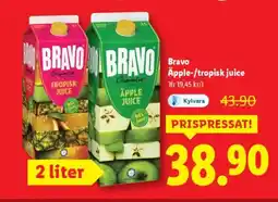 Lidl BRAVO Juice erbjuda