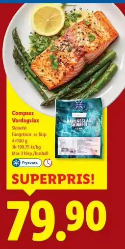 Lidl Compass Vardagslax erbjuda