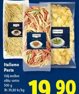 Lidl ITALIAMO Pasta erbjuda