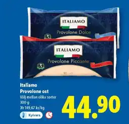 Lidl ITALIAMO Provolone ost erbjuda