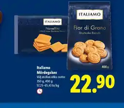 Lidl ITALIAMO Mördegskex erbjuda