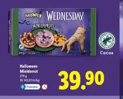 Lidl Halloween Minidonut erbjuda