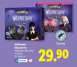 Lidl Halloween Glasstrutar erbjuda