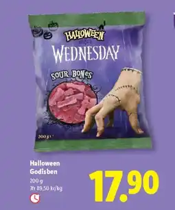 Lidl Halloween Godisben erbjuda