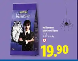 Lidl Halloween Marshmallows erbjuda