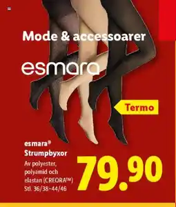 Lidl EsmaraⓇ Strumpbyxor erbjuda