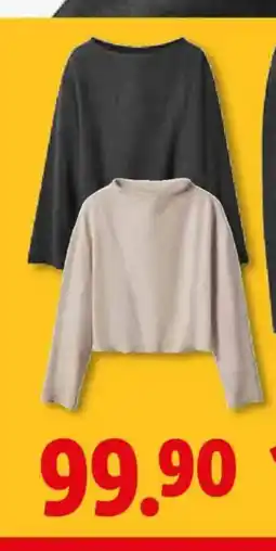 Lidl EsmaraⓇ Stickad tröja erbjuda