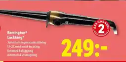 Lidl REMINGTON Locktȧng erbjuda