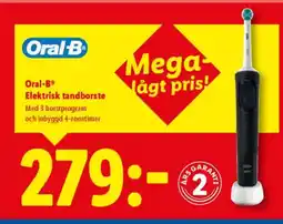 Lidl Oral-B Elektrisk tandborste erbjuda