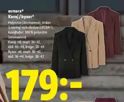 Lidl Esmara® Kavaj erbjuda