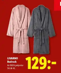 Lidl LIVARNO Badrock erbjuda