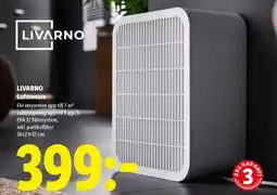 Lidl LIVARNO Luftrenare erbjuda