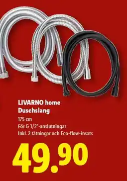Lidl LIVARNO HOME Duschslang erbjuda