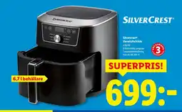 Lidl SilvercrestⓇ Varmluftsfritös erbjuda