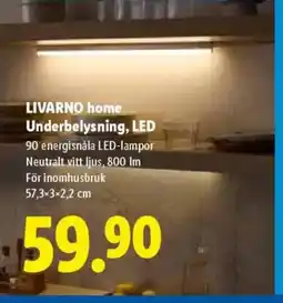 Lidl LIVARNO HOME Underbelysning, LED erbjuda