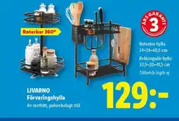 Lidl LIVARNO Förvaringshylla erbjuda