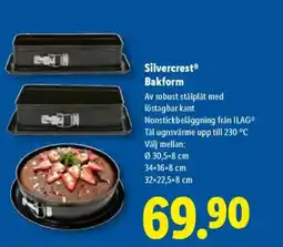 Lidl SilvercrestⓇ Bakform erbjuda