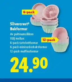 Lidl SilvercrestⓇ Bakformar erbjuda