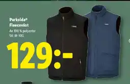 Lidl Parkside® Fleeceväst erbjuda