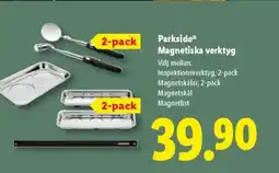 Lidl ParksideⓇ Magnetiska verktyg erbjuda