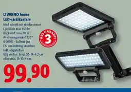 Lidl LIVARNO HOME LED-strålkastare erbjuda