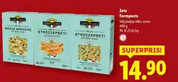 Lidl ZETA Formpasta erbjuda