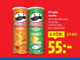 Lidl Pringles Snacks erbjuda