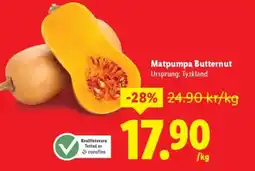 Lidl Matpumpa Butternut erbjuda