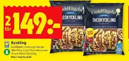 ICA Kvantum Guldfågeln Kyckling erbjuda