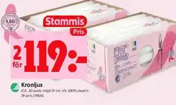 ICA Kvantum ICA Kronljus erbjuda